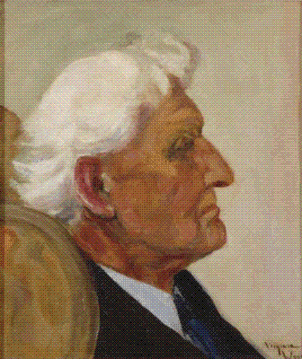 Virginia Hargraves Wood Goddard - artist photo for art wanted listing (East Hampton, NY)